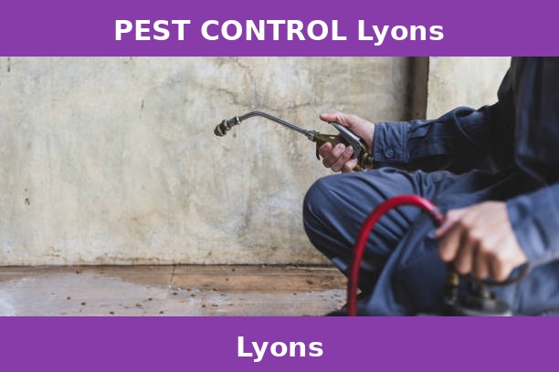 PEST CONTROL Lyons